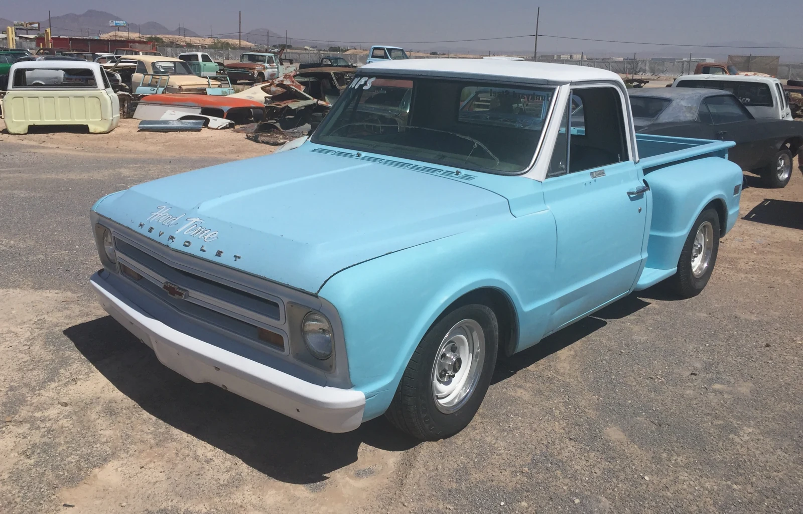 Hard Time C10 — Build in Progress
