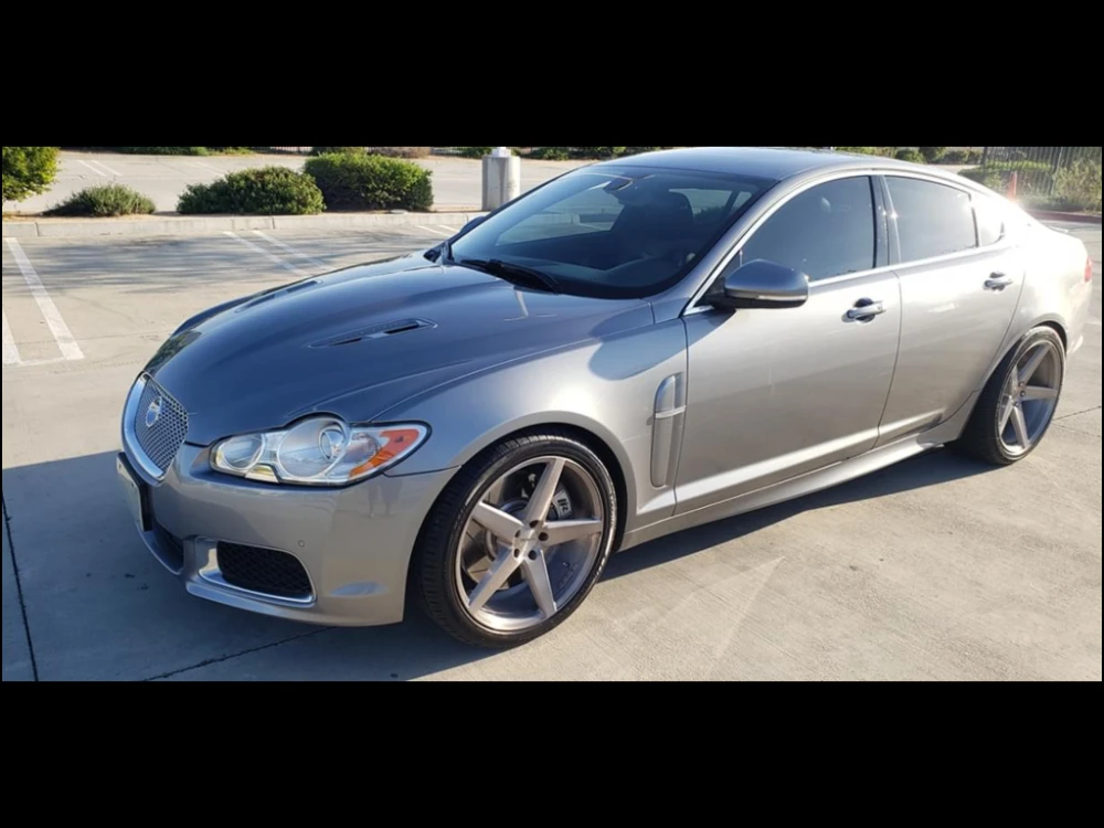 2010 Jaguar XFR — Completed Work