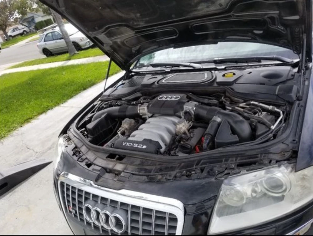 2008 Audi S8 — Completed Work