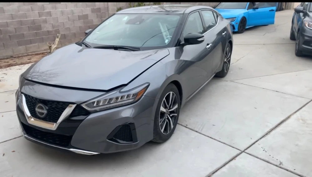 2023 Nissan Maxima — Completed Work