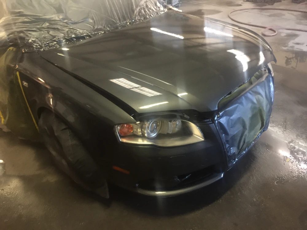 2005.5 Audi RS4 — Completed Work