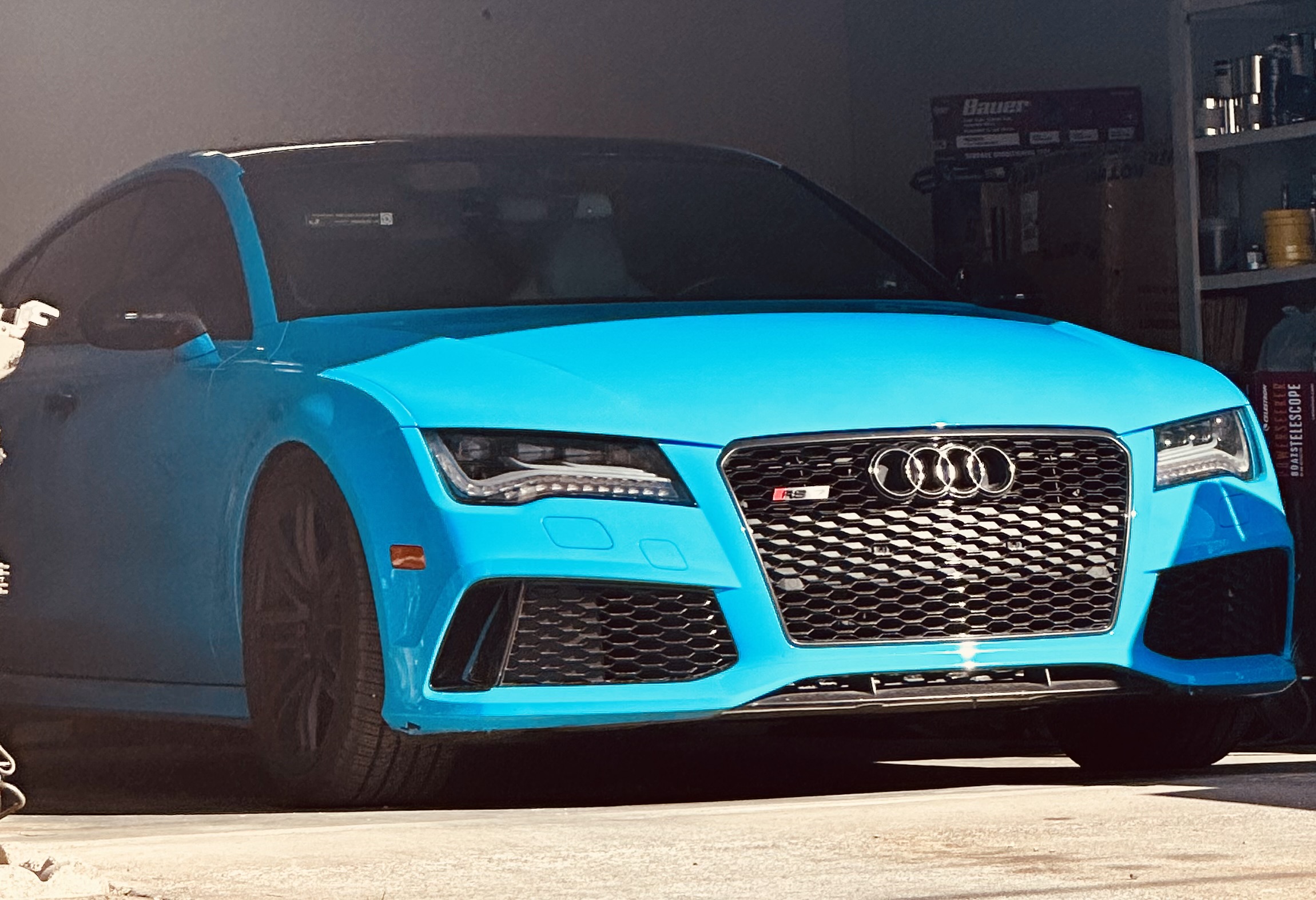 2015 Audi RS7 — Completed Work