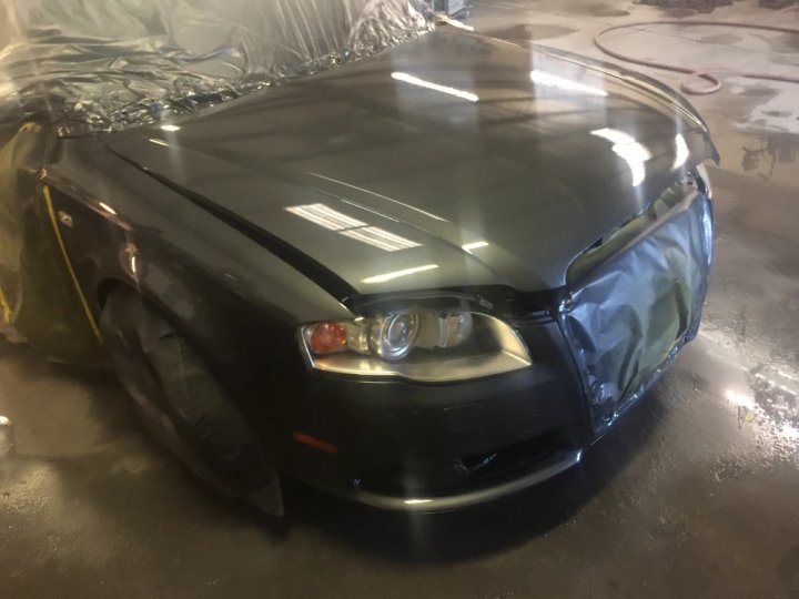 2005.5 Audi RS4 — Completed Work