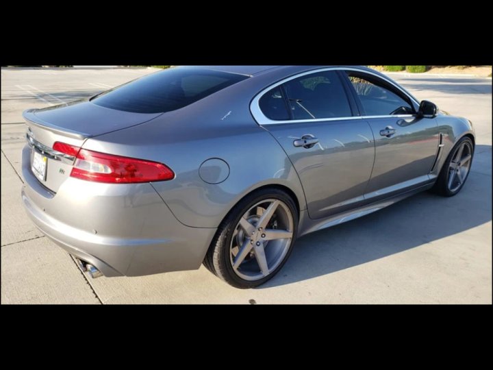 2010 Jaguar XFR — shop project photograph 2