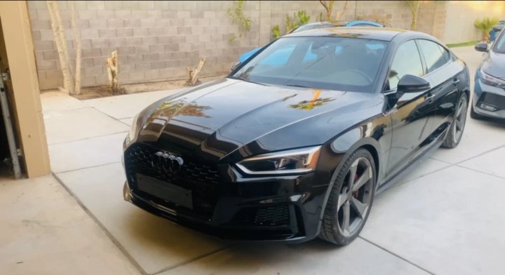2018 Audi S5 — shop project photograph 2