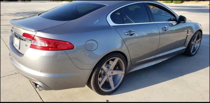 2010 Jaguar XFR — shop project photograph 3