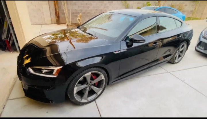 2018 Audi S5 — Completed Work