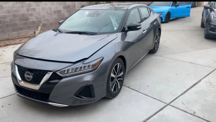2023 Nissan Maxima — Completed Work