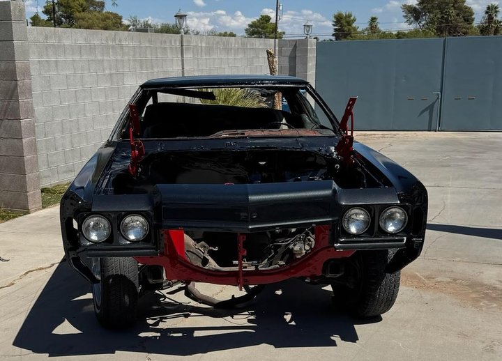 1972 Chevrolet Caprice DONK — Build in Progress