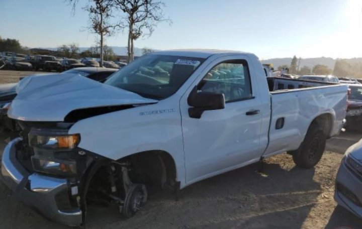 2021 Chevrolet Silverado — Completed Work