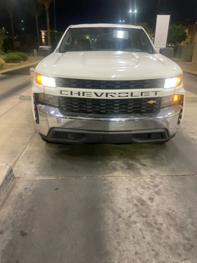2021 Chevrolet Silverado — shop project photograph 4