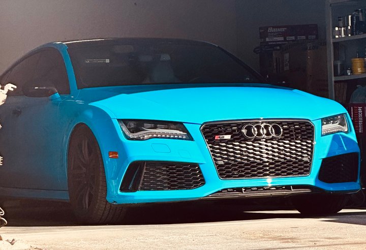 2015 Audi RS7 — Completed Work