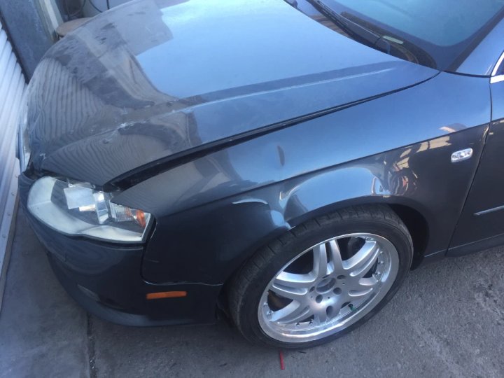 2005.5 Audi RS4 — shop project photograph 4
