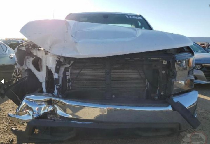 2021 Chevrolet Silverado — shop project photograph 2