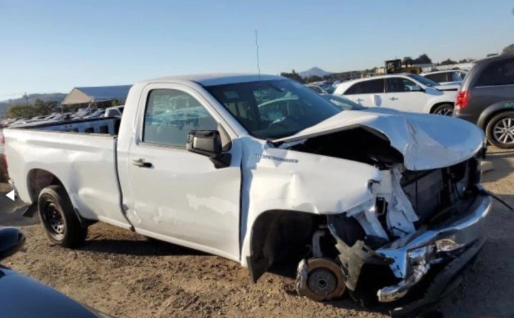 2021 Chevrolet Silverado — shop project photograph 3