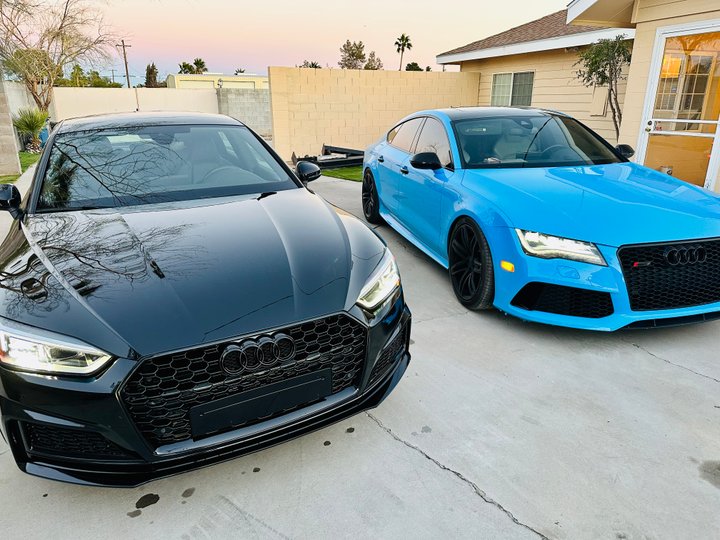 2018 Audi S5 — shop project photograph 6