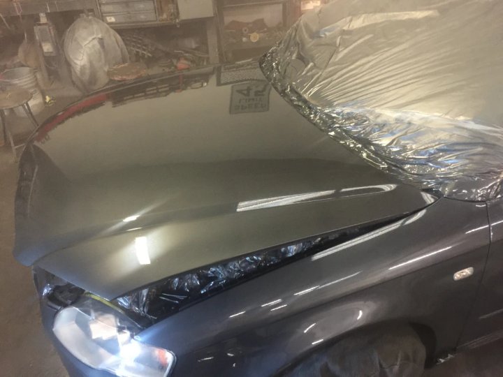 2005.5 Audi RS4 — shop project photograph 5
