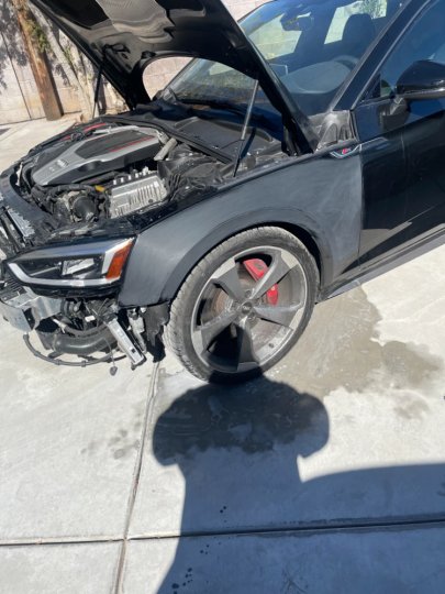 2018 Audi S5 — shop project photograph 4