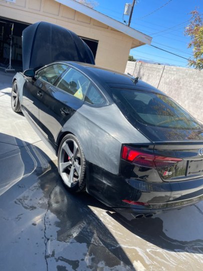 2018 Audi S5 — shop project photograph 3